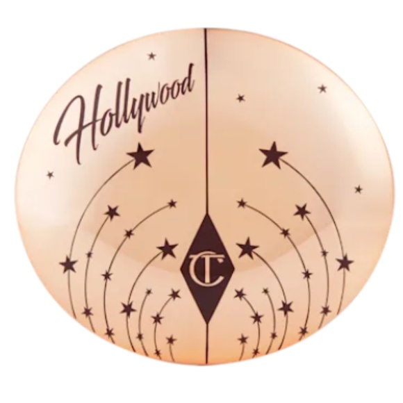 CHARLOTTE TILBURY Hollywood Glow Glide Face Architect Highlighter Champagne Glow - Picture 3 of 8